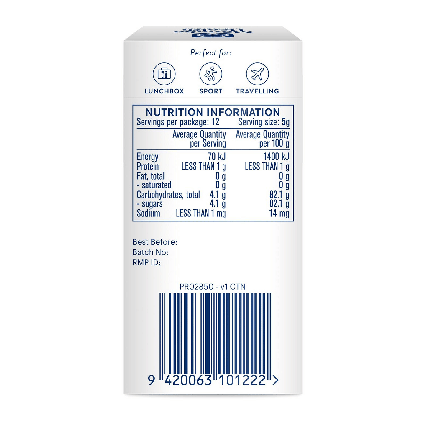 Manuka Honey MGO 115+ (UMF 6+) On-The-Go 12 Packets