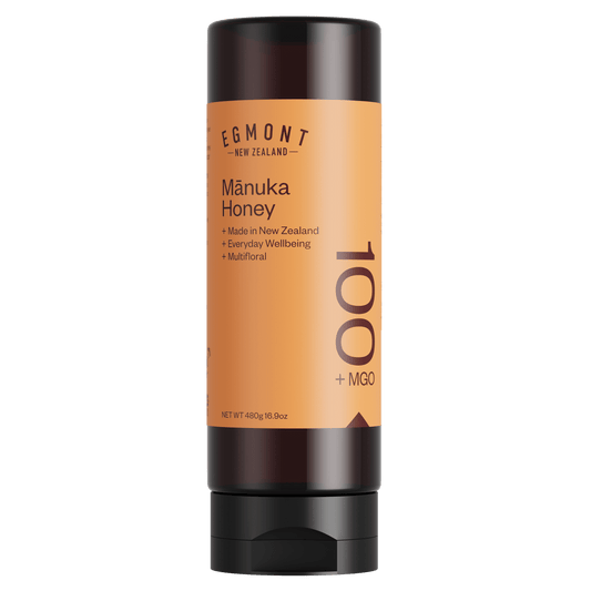 Manuka Honey MGO 100+ Multifloral (Squeeze)